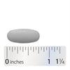 Nature's Way® | Magnesium Glycinate Plus - Tablet and ruler Sku:206008ET