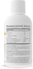 Nature's Way® | Liquid Calcium Magnesium (1:1) - right side of pack Sku:10881