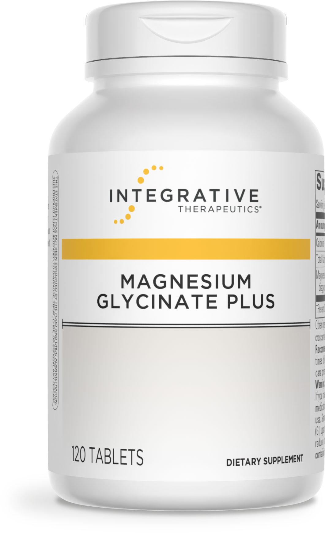 <{%PRIMARY_206008ET%}>Nature's Way® | Magnesium Glycinate Plus, 120 tablets