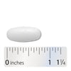 Nature's Way® | Krebs Magnesium Potassium Complex - Tablet and ruler Sku:77766