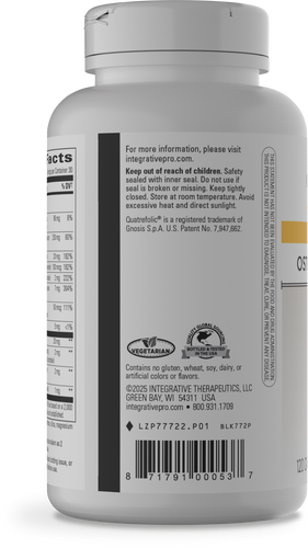 Nature's Way® | Osteoprime Forté - left side of pack Sku:77722