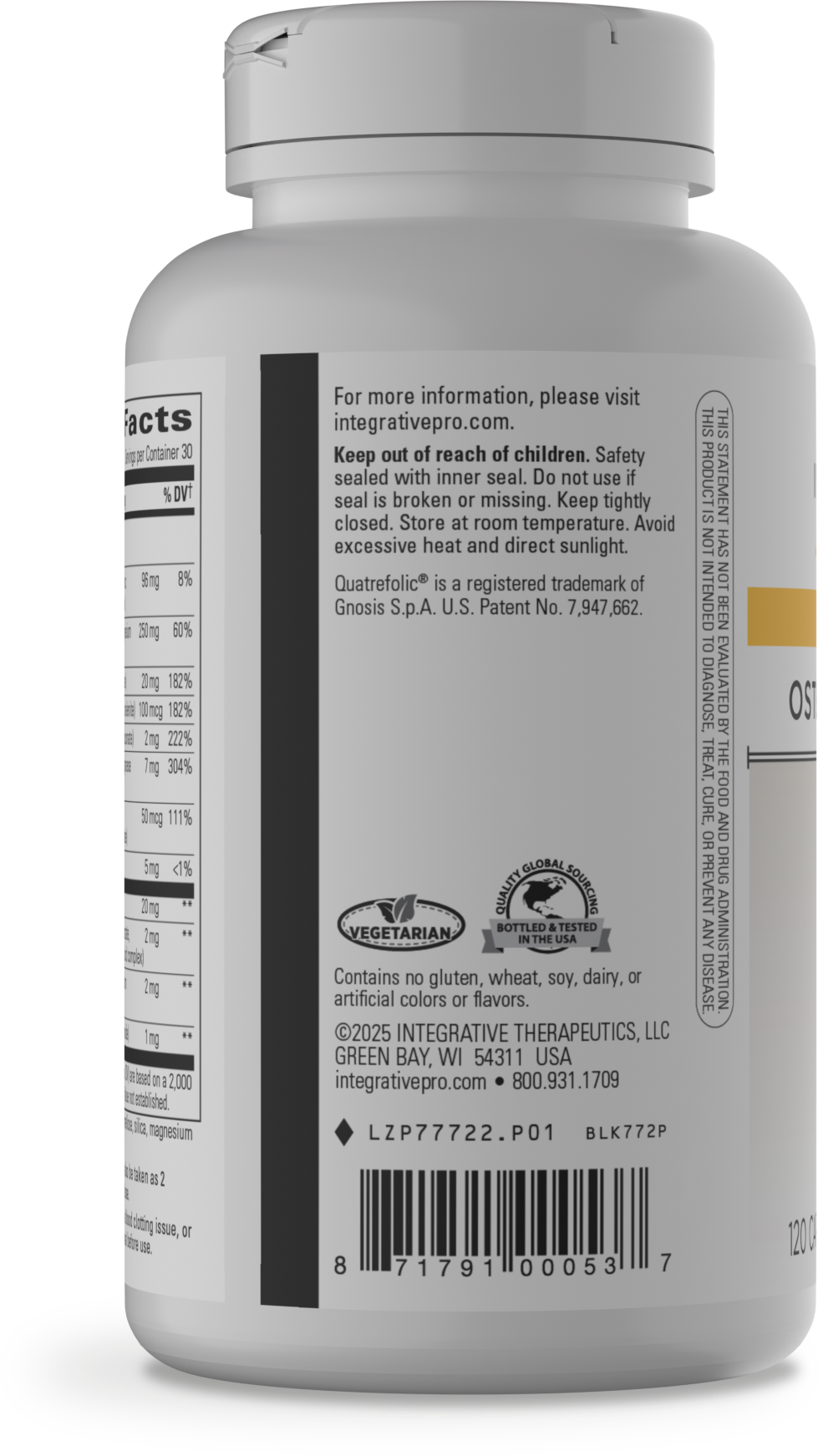 <{%MAIN2_77722%}>Nature's Way® | Osteoprime Forté - left side of pack