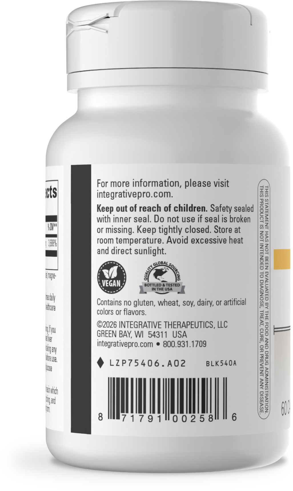 <{%MAIN2_75406%}>Nature's Way® | Flush-Free Niacin - left side of pack