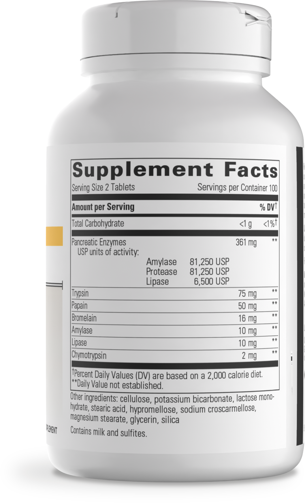 <{%MAIN1_74250%}>Nature's Way® | Bio-Zyme - right side of pack