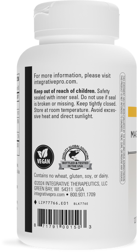 Nature's Way® | Krebs Magnesium Potassium Complex - left side of pack Sku:77766