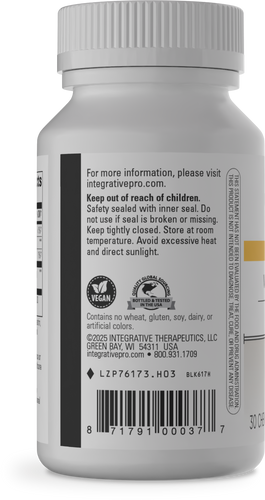 Nature's Way® | Vitaline CoQ10 (200mg) - left side of pack Sku:76173