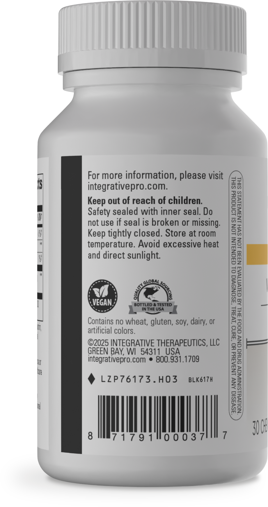 <{%MAIN2_76173%}>Nature's Way® | Vitaline CoQ10 (200mg) - left side of pack