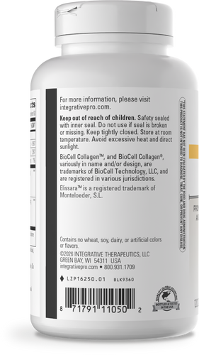 Nature's Way® | Collagen Advantage - left side of pack Sku:16250