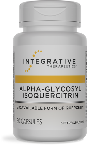 Nature's Way® | Alpha-Glycosyl Isoquercitrin, 60 capsules Sku:10003