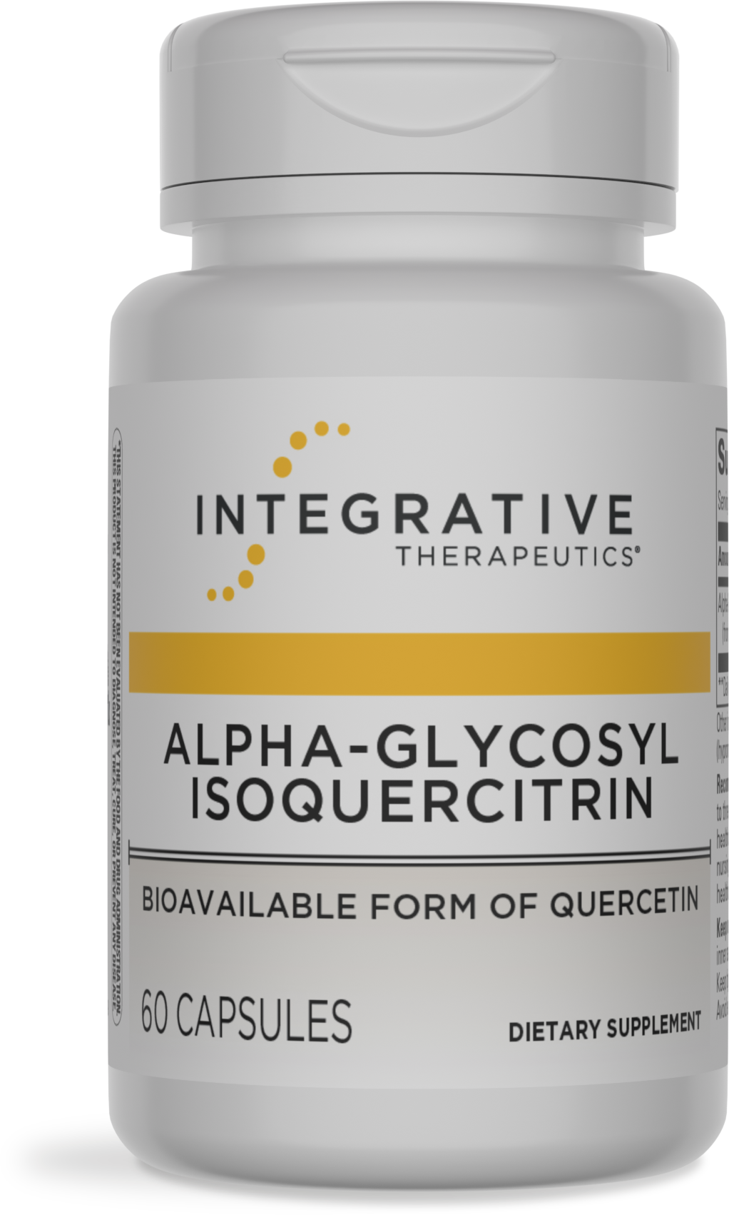 <{%PRIMARY_10003%}>Nature's Way® | Alpha-Glycosyl Isoquercitrin, 60 capsules