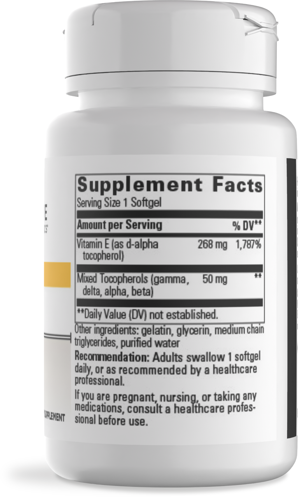 <{%MAIN1_76756%}>Nature's Way® | Vitamin E - right side of pack