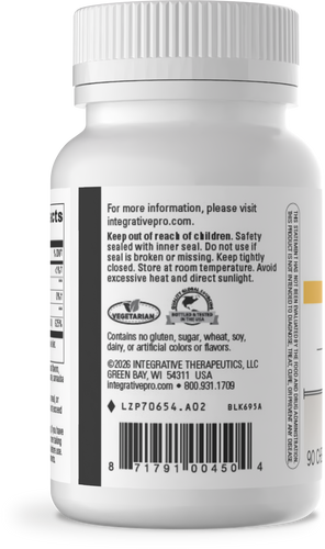 Nature's Way® | Vitamin D3 (125mcg) - left side of pack Sku:70654