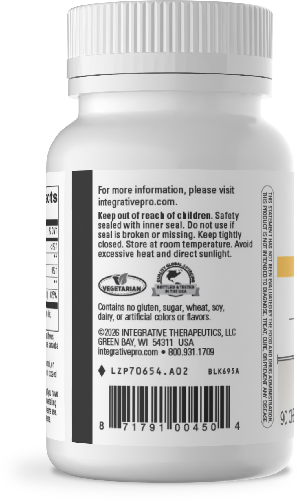 <{%MAIN2_70654%}>Nature's Way® | Vitamin D3 (125mcg) - left side of pack