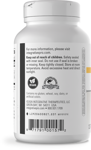 Nature's Way® | Magnesium Glycinate Plus - left side of pack Sku:206008ET