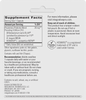 Nature's Way® | Probiotic Pearls Advantage - back of pack Sku:70652