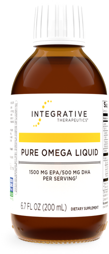 Nature's Way® | Pure Omega Liquid, 6.8 fl oz (200 ml) Sku:10758