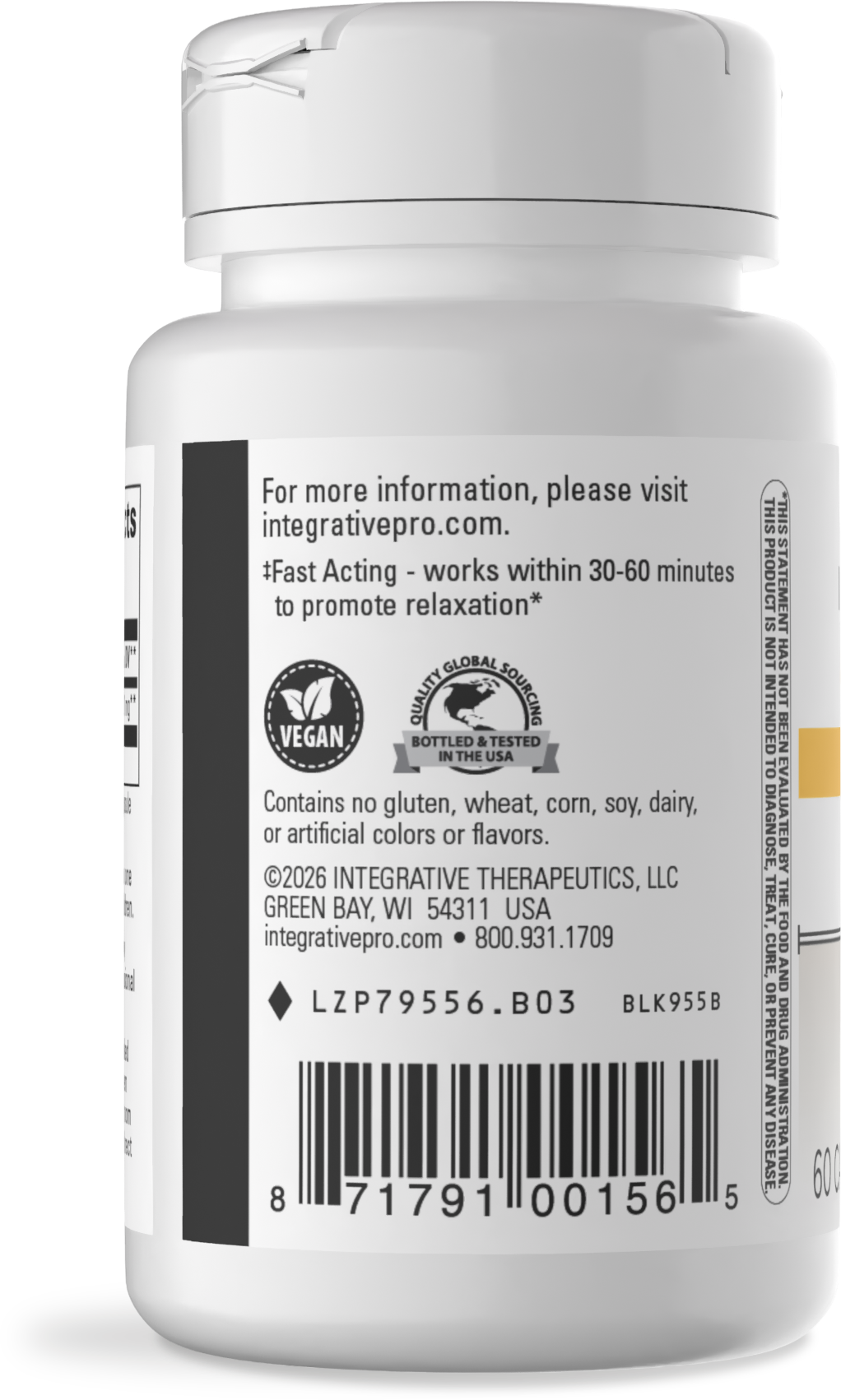 <{%MAIN2_79556%}>Nature's Way® | L-Theanine - left side of pack