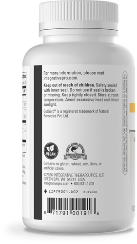 Nature's Way® | Rhizinate - left side of pack Sku:79001