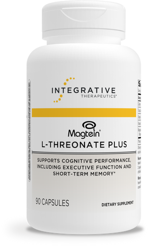 Nature's Way® | Magtein L-Threonate Plus, 90 capsules Sku:14890