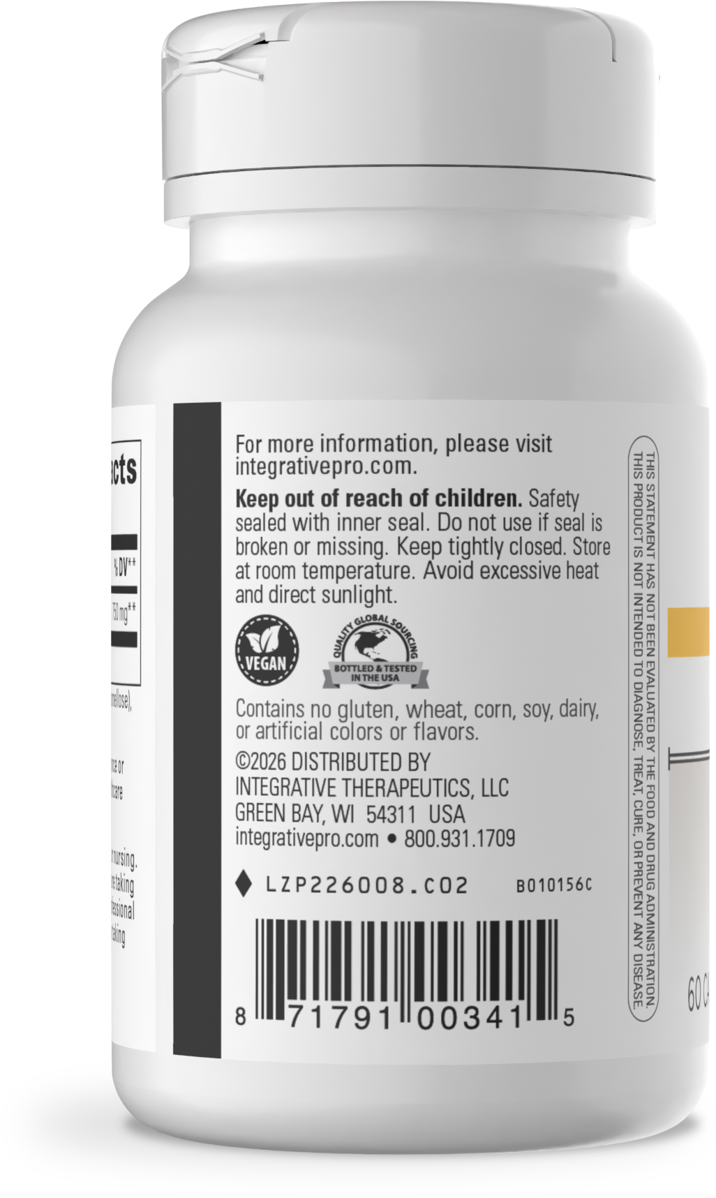 <{%MAIN2_226008%}>Nature's Way® | GABA - left side of pack