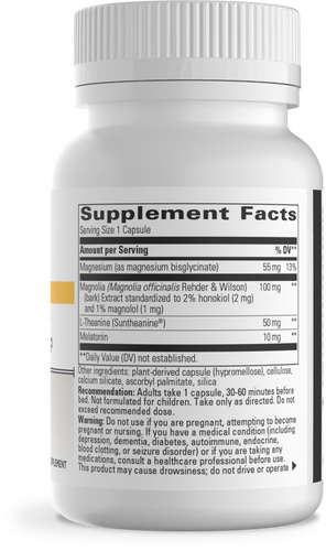 Nature's Way® | ProThrivers Wellness Sleep - right side of pack Sku:10466