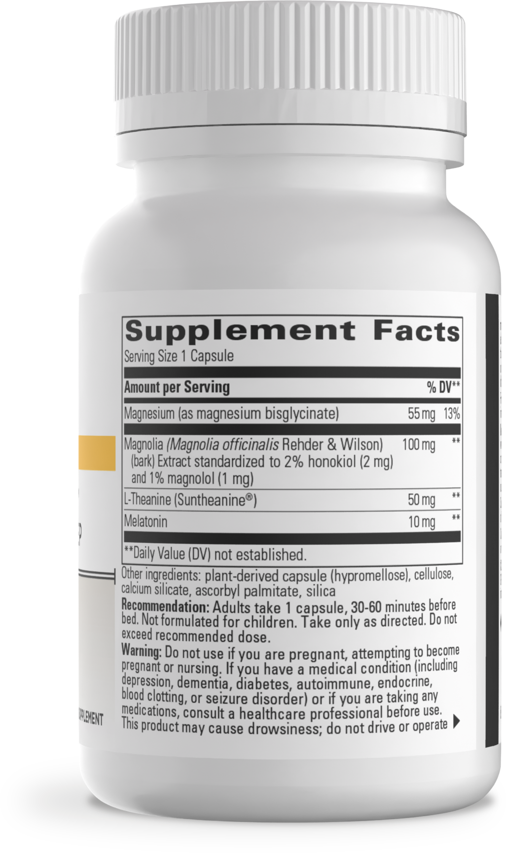 <{%MAIN1_10466%}>Nature's Way® | ProThrivers Wellness Sleep - right side of pack
