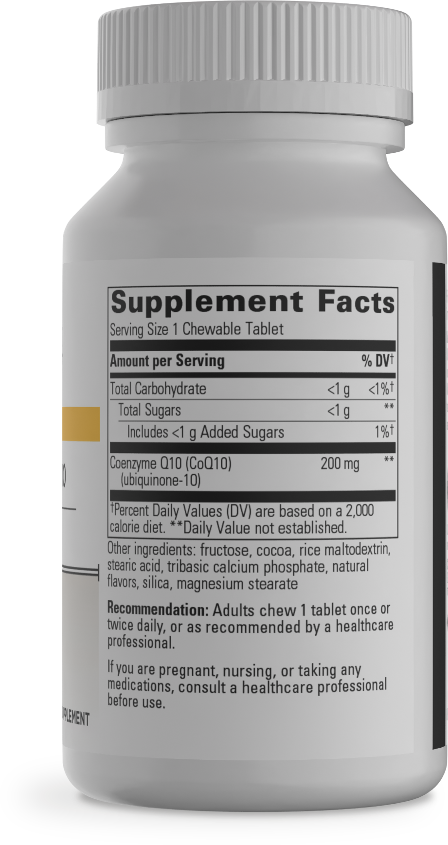 <{%MAIN1_76173%}>Nature's Way® | Vitaline CoQ10 (200mg) - right side of pack