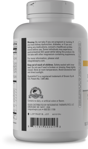 Nature's Way® | Nutrivitamin Enzyme Complex - left side of pack Sku:196018