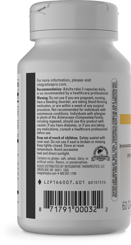 Nature's Way® | EHB - left side of pack Sku:166007