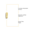 Nature's Way® | Alpha-Glycosyl Isoquercitrin - product benefits image Sku:10003