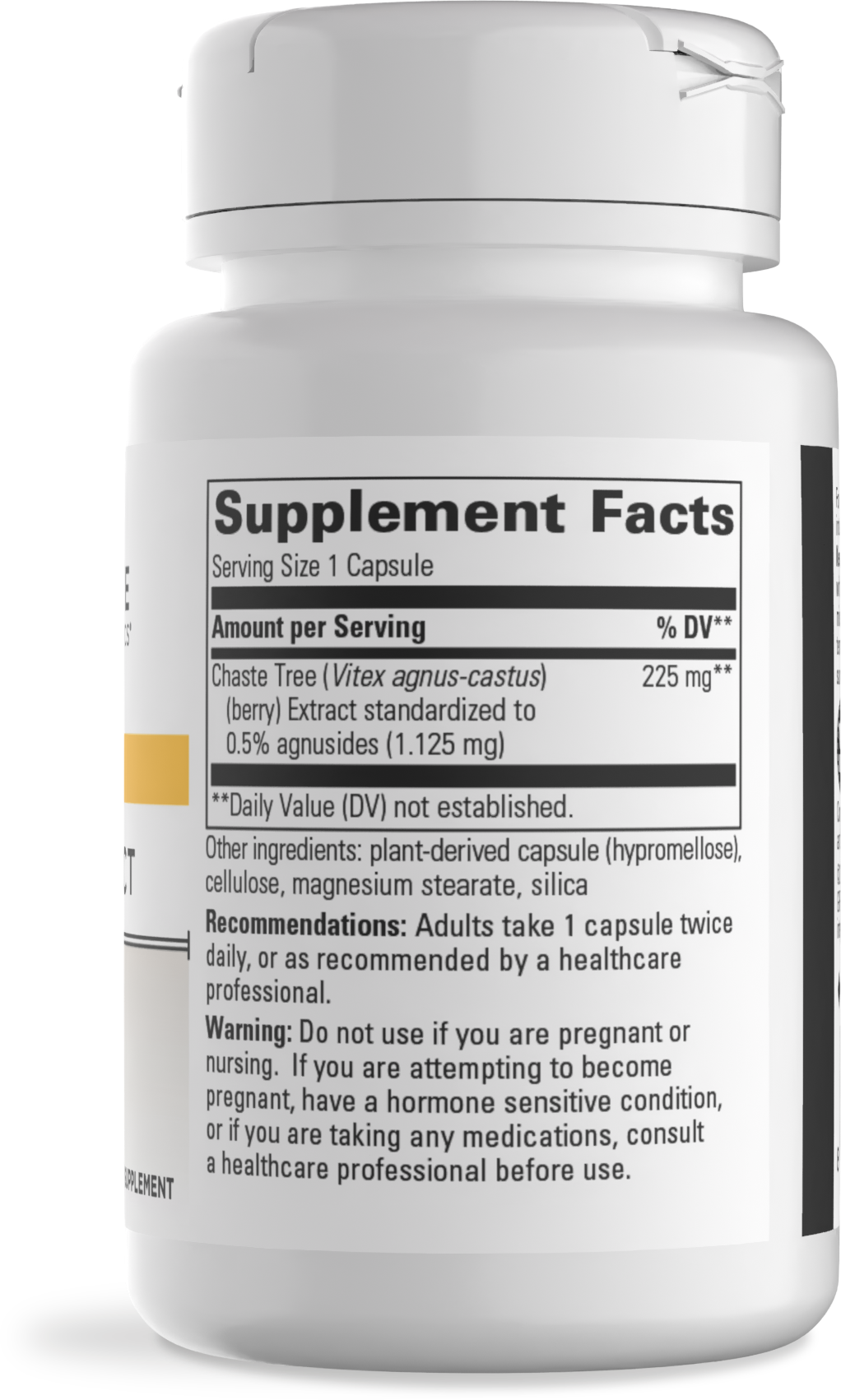 <{%MAIN1_78726%}>Nature's Way® | Vitex Extract - right side of pack