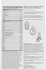 Nature's Way® | Physicians' Elemental Diet - back of pack Sku:11307