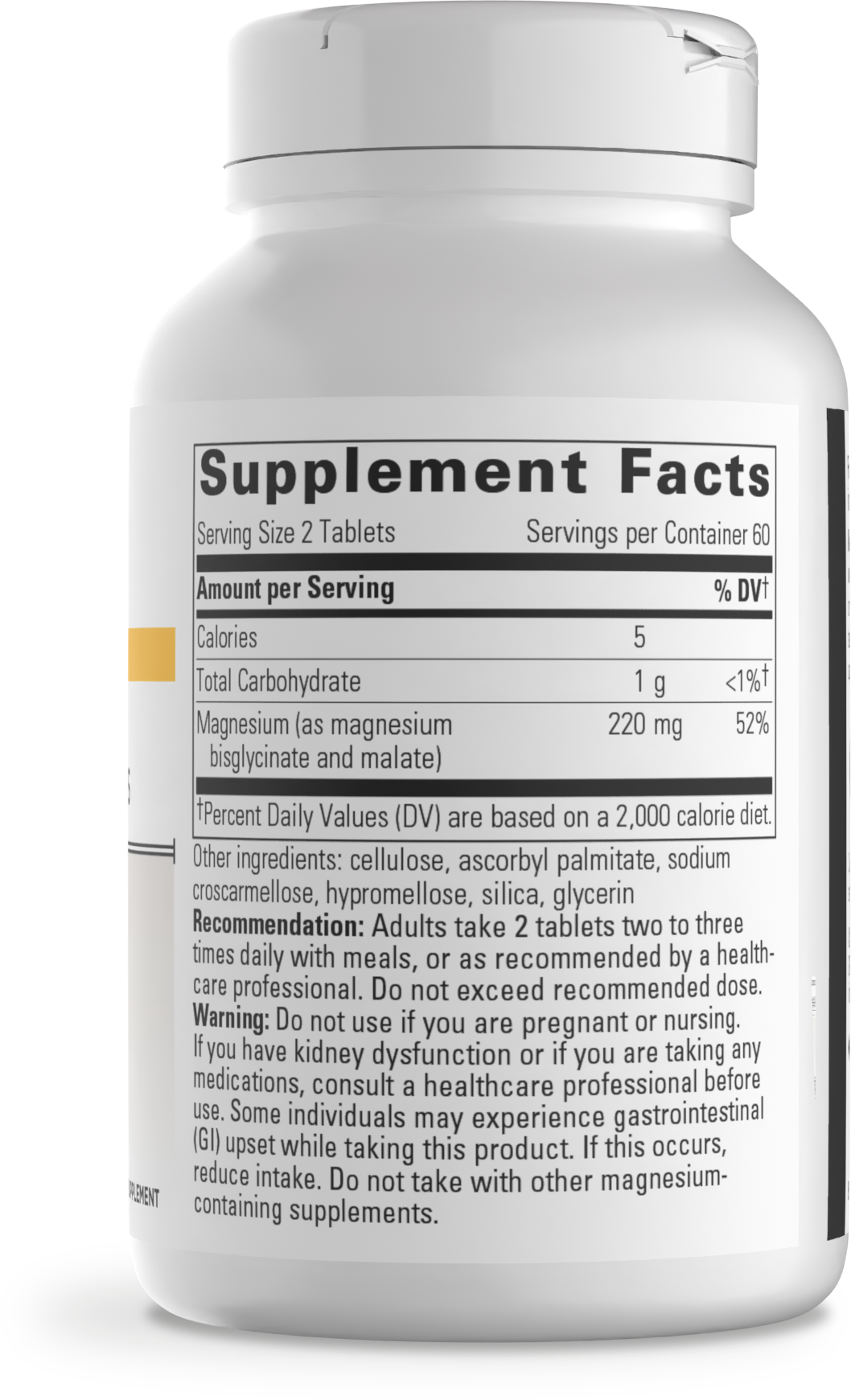 <{%MAIN1_206008ET%}>Nature's Way® | Magnesium Glycinate Plus - right side of pack