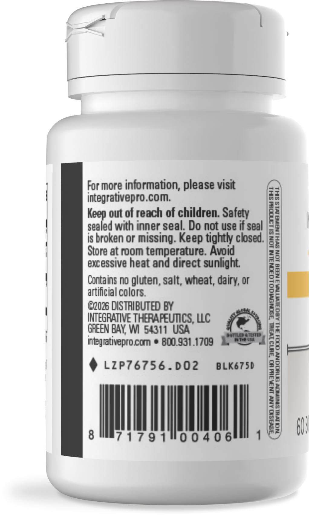 <{%MAIN2_76756%}>Nature's Way® | Vitamin E - left side of pack