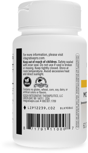 Nature's Way® | Motility Activator - left side of pack Sku:12239