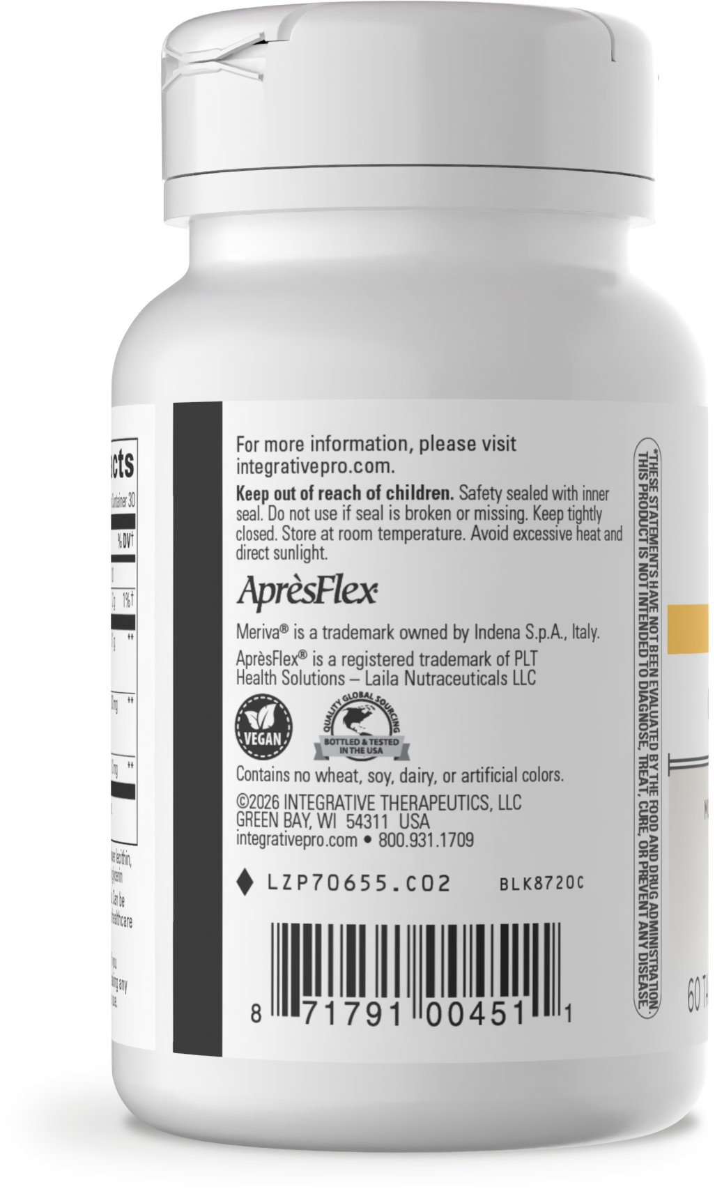 <{%MAIN2_70655%}>Nature's Way® | Curcumax Pro - left side of pack