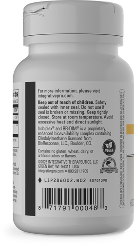 Nature's Way® | Indolplex - left side of pack Sku:286002