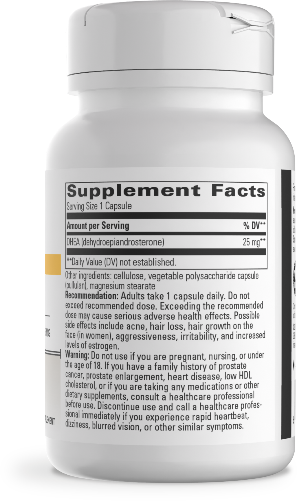 <{%MAIN1_75026%}>Nature's Way® | DHEA-25 - right side of pack