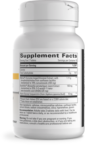 Nature's Way® | Curcumax Pro - right side of pack Sku:70655