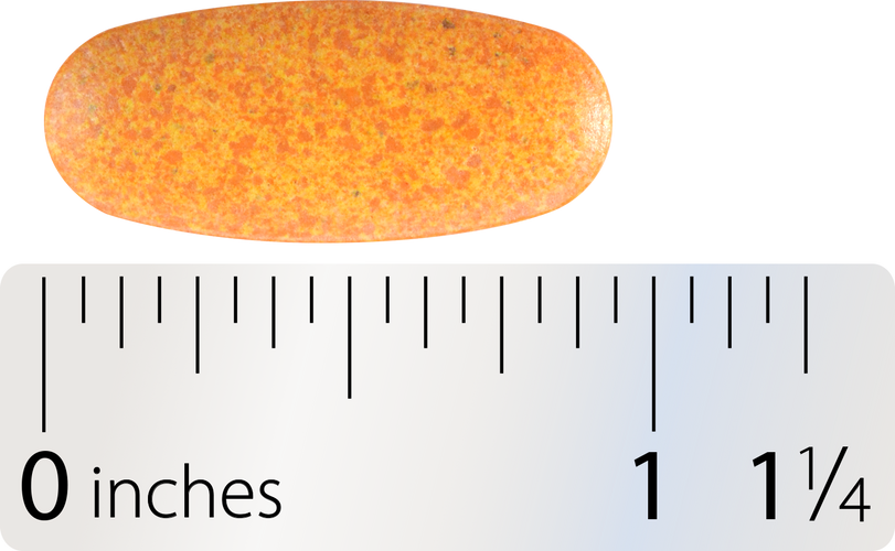 Nature's Way® | Curcumax Pro - Tablet and ruler Sku:70655