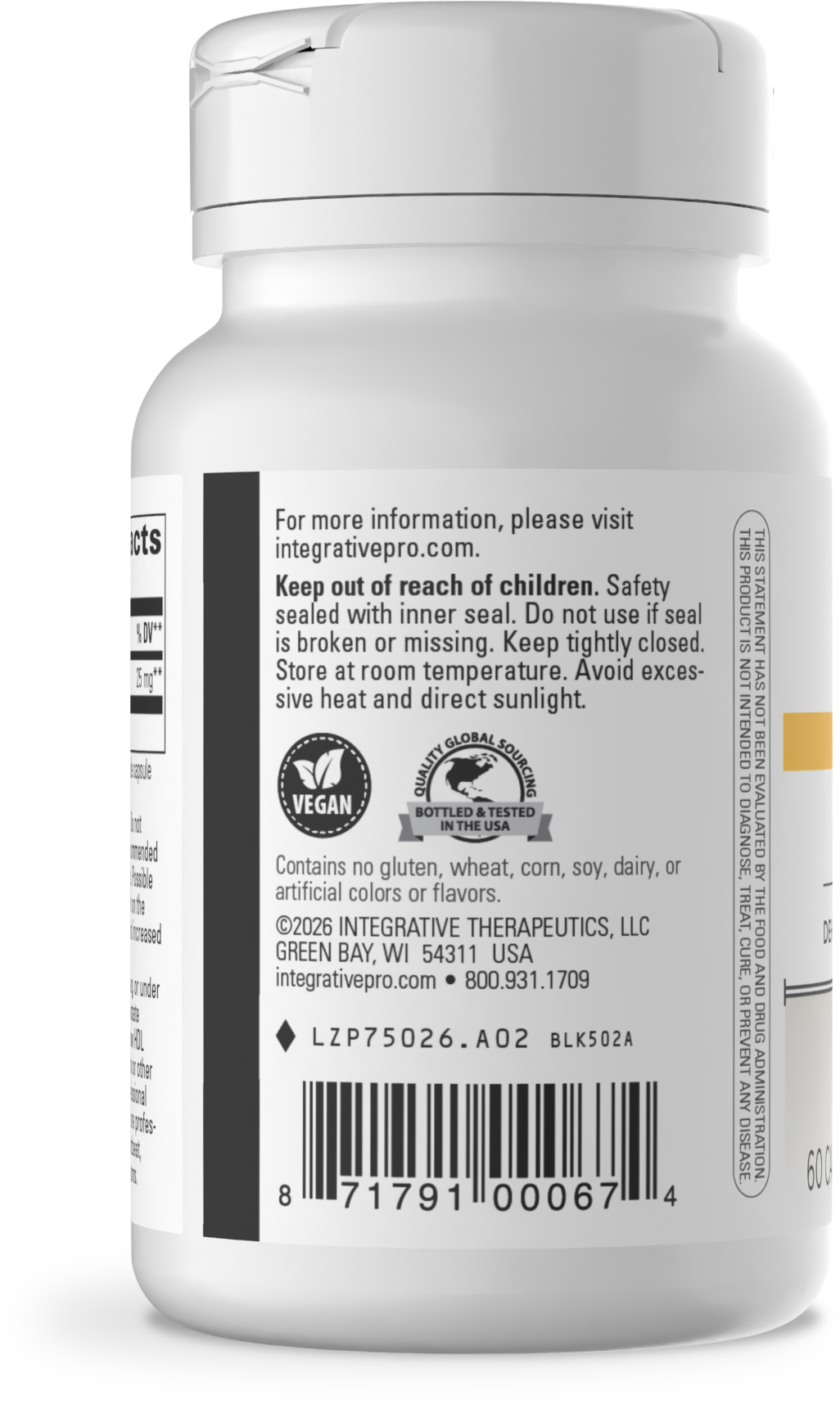 <{%MAIN2_75026%}>Nature's Way® | DHEA-25 - left side of pack