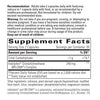 Nature's Way® | Indolplex - supplement facts Sku:286002