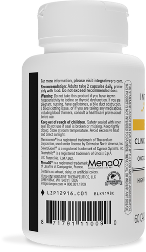 Nature's Way® | Clinical Nutrients HP - left side of pack Sku:12916