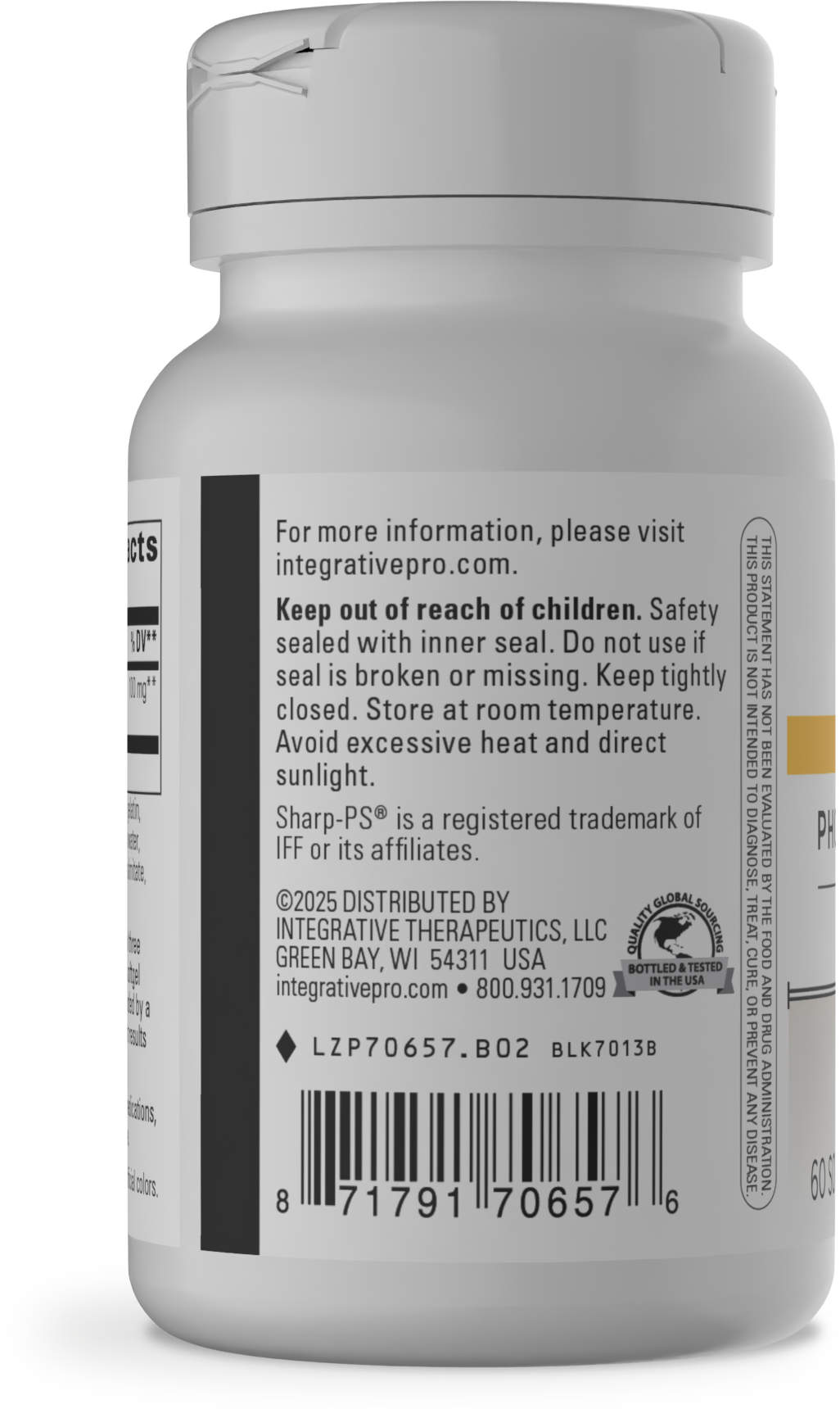 <{%MAIN2_70657%}>Nature's Way® | Phosphatidylserine - left side of pack