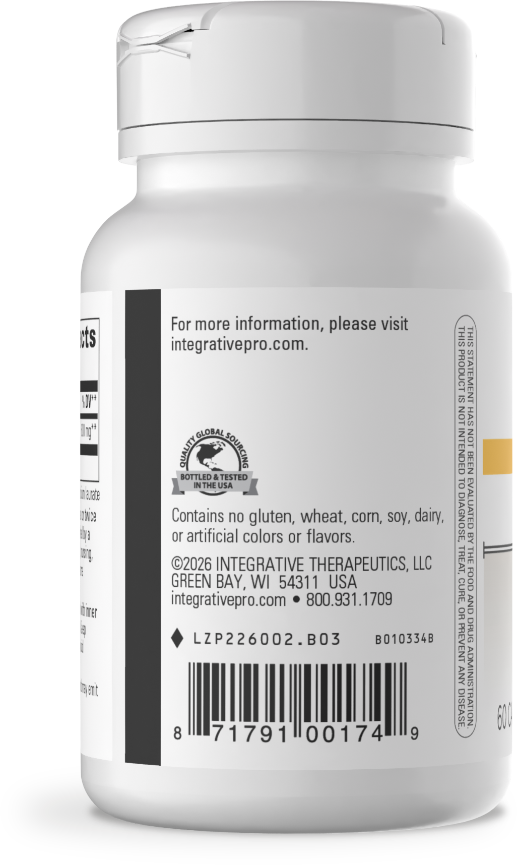 <{%MAIN2_226002%}>Nature's Way® | NAC - left side of pack