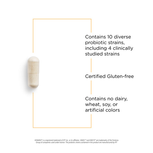 Nature's Way® | Pro-Biome - product benefits image Sku:13770