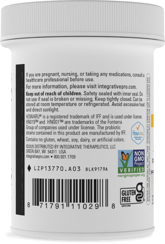 Nature's Way® | Pro-Biome - left side of pack Sku:13770