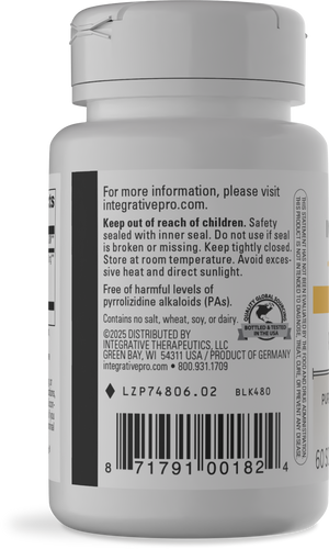 Nature's Way® | Petadolex - left side of pack Sku:74806