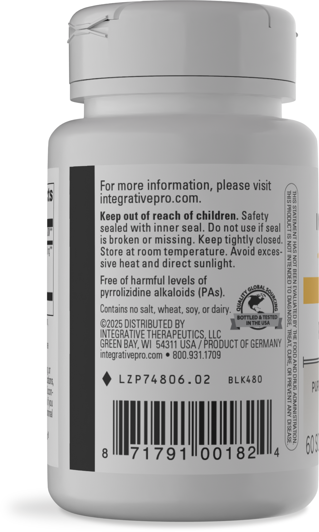 <{%MAIN2_74806%}>Nature's Way® | Petadolex - left side of pack