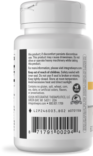 Nature's Way® | 5-HTP - left side of pack Sku:246003